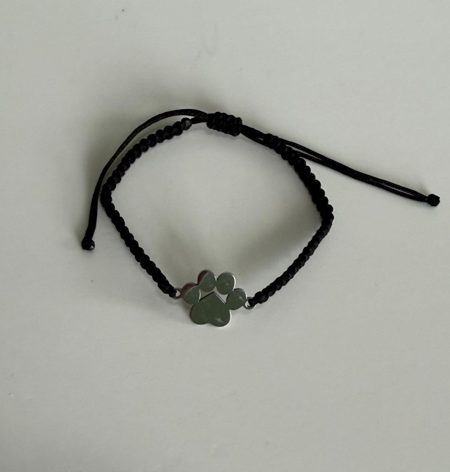 Dog paw brazalet