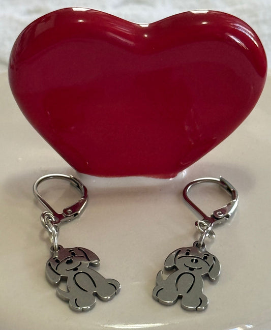 Dog Earrings