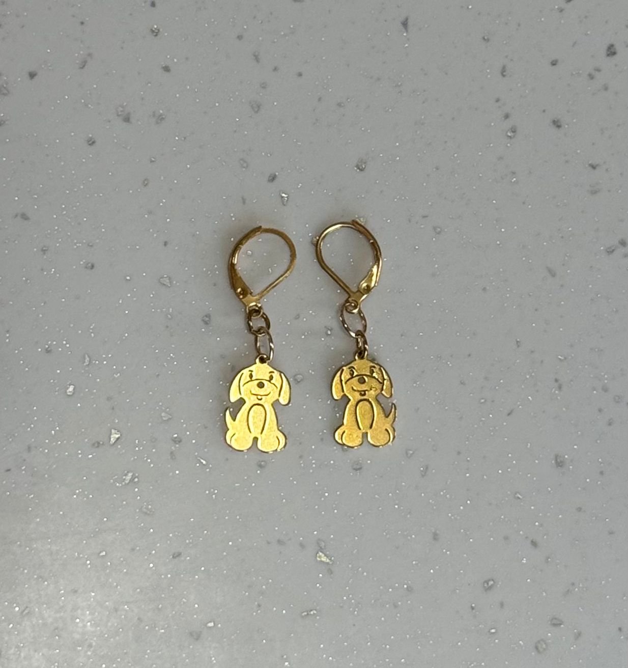 Dog Earrings