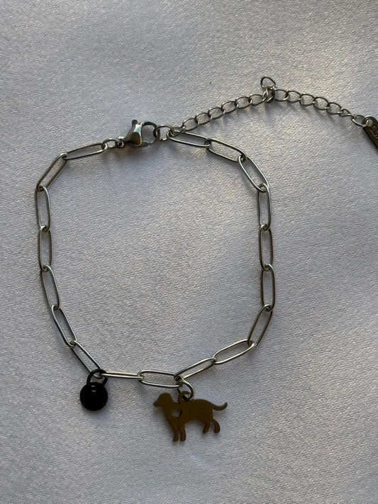 Dog heart brazalete